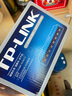 普联（TP-LINK） 8口百兆交换机 监控网络网线分线器 分流器 金属机身 TL-SF1008D 实拍图