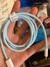 倍思 双头Type-c数据线PD100W快充线CtoC充电线5A适用苹果15/16/17手机Macbook/iPadPro华为小米笔记本 实拍图