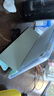 JPLAYER苹果iPad 5/6/Air2保护套9.7英寸2018款带笔槽平板电脑保护壳透明三折支架智能休眠防摔外壳嫩绿 实拍图