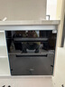 美的（Midea）暖阳消毒柜嵌入式家用 厨房餐具碗柜碗筷茶杯茶具 紫外线 110L三层大容量【国家补贴】110HQ2pro 实拍图