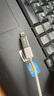 毕亚兹 安卓苹果转接头转换器线 type-c转lightning充电数据 支持iPhone14Pro/新SE/12/XR/8Plus/7/6s  实拍图