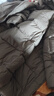 森马（Semir）90%鸭绒羽绒服女长款宽松显瘦冬季轻暖连帽外套防水109725113001 实拍图