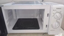 格兰仕（Galanz）微波炉烤箱一体机家用微波炉23升大容量微波炉平板式机械式旋钮老人用简单光波炉 G70F23P-G5(W0) 实拍图
