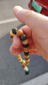 彩荷原生态菩提手串绕指柔阴皮菩提根渐变手链 敦煌问天手持车挂 实拍图