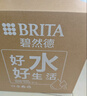 碧然德（BRITA）过滤净水器 滤水壶 海洋系列 3.5L(蓝色）+去水垢专家版滤芯11枚 环保加固包装 实拍图