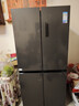 美的（Midea）471升十字对开四开门电冰箱家用风冷无霜一级能效双变频国家补贴超薄超大容量BCD-471WSPZM(E) 实拍图