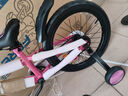 永久（FOREVER）儿童自行车男女童车小孩单车小学生车18寸脚踏车宝宝车山地车粉色 实拍图