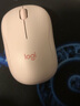 罗技（Logitech）M221轻音鼠标 无线鼠标 办公鼠标 对称鼠标 带无线微型接收器 茱萸粉 实拍图