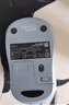 罗技（Logitech）M221 轻音鼠标 无线鼠标 办公鼠标 对称鼠标 带无线微型接收器 雾霭蓝 实拍图