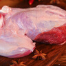 鲜京采 新西兰原切去骨羊后腿肉4斤 烧烤炖煮食材 羊肉 京东自有品牌 实拍图