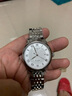 【二手99新】天梭TISSOT手表力洛克系列男士自动机械男表二手奢侈品腕表 T41.1.483.33白盘钢带2824机芯 实拍图
