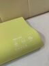 舒岛枕头护颈椎助睡眠颈椎病专用成人记忆棉枕芯深睡枕不塌陷升级S6 凉感【嫩芽绿】4.0支撑颈椎矫正/护颈 单只 高枕 9cm /11cm 实拍图