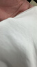 361°运动短袖男女同款夏季透气宽松棉印花t恤休闲圆领上衣 【推荐】本白9115D 2XL 实拍图