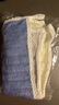 洁丽雅同款 挂式擦手巾卫生间 毛巾洗脸巾吸水不掉毛30*30 多条装 灰色+蓝色+白色 3条 实拍图