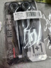 乐普升（LPS）修正带笔式涂改带可换替芯创意笔形改正带便携高颜值学生文具9189-2黑+蓝共2卡 实拍图