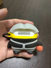 京苑 适用于AirPods Pro二代保护套airpods4苹果耳机套1/2/pro3代卡通蓝牙壳一二三代硅胶防摔保护壳 【篮球坤】+挂钩 AirPods (第四代)保护套 实拍图
