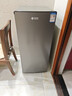 西泠风冷无霜立式冷柜家用一级能效风冷冰柜 小冰箱小冷柜风冷无霜冰柜冷冻冷藏转换家用商用母婴母乳 150升 立式冷柜灰色 -24℃深速冷冻 风冷无霜 实拍图