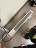 美的（Midea）【暖域无界】移动踢脚线取暖器/石墨烯语音浴室暖风机/电热电暖器/立卧电暖气家用小太阳NDS-XXF 实拍图