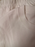 三枪A类抑菌软棉女童学生小高领打底保暖内衣套装 29426D0 乳白 160 实拍图