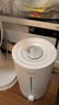 美的（Midea）加湿器空气净化器一体鼻炎家用卧室超大雾量取暖补水静音除菌小型工业喷雾雾化器礼物国家补贴3VWL 实拍图