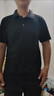 京东京造【汗渍无痕】polo衫男短袖男士t恤衣服男装 黑 2XL 实拍图