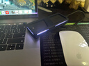 绿联 M.2 NVMe/SATA双协议固态硬盘盒20Gbps 适用苹果16笔记本台式机手机外接SSD移动外置硬盘壳 实拍图