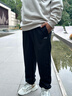 李宁运动裤男裤束脚针织卫裤2025新款跑步健身长裤AKLV729 实拍图