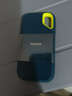 闪迪（SanDisk）4TB Nvme移动固态硬盘（PSSD）E61松柏青SSD 读速1050MB/s 手机直连笔记本外接硬盘 实拍图