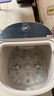 泰昌（Taicn）TC-908FL泡脚桶足浴盆加热恒温洗脚全自动电动按摩养生杀菌美足去角质防漏电送爸妈父母长辈礼物 TC-908FL丨倾斜躺泡丨紫外线杀菌丨冲浪按摩 电动正反推拿按摩  28cm深桶泡 实拍图