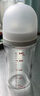 贝亲（Pigeon）玻璃奶瓶宽口径防胀气240ml M号奶嘴 3月+ AA187  实拍图