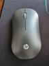 惠普（HP）DM10 无线蓝牙双模鼠标 商务办公无线鼠标苹果笔记本微声蓝牙便携式无线鼠标 金属灰 实拍图