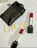 迪奥DIOR【邓为推荐】烈艳蓝金口红丝绒772哑光唇膏 生日礼物送女友 实拍图