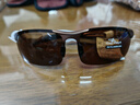 库克鲨鱼（cookshark）变色偏光太阳镜高清墨镜男士开车驾驶司机眼睛经典男款钓鱼眼镜 茶色 实拍图