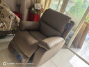 芝华仕（CHEERS）头等舱智能椅皮单椅电动多功能可躺摇转芝华士全明星实力单椅K135 可可棕电动躺+摇+360°转 优先发货（详询客服） 实拍图