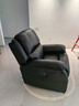 芝华仕（CHEERS）头等舱智能椅真皮沙发单人电动功能芝华士全明星实力单椅K135黑电 实拍图