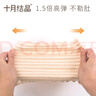 十月结晶婴儿肚围2条双层彩棉护肚护脐带新生儿棉肚围6-12月 棕+绿24*17 实拍图