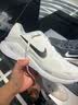 耐克NIKE稳程男公路专业跑步鞋STRUCTURE 26运动鞋HJ1102-100白绿42.5 实拍图