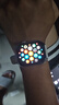 联想（Lenovo）智能手表Watch Fit  轻薄大屏减脂血氧心率睡眠蓝牙通话穿戴男女运动手表 云石银 男女朋友礼物 实拍图