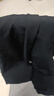 罗蒙（ROMON）休闲裤子夏季男士冰丝速干直筒长裤薄款运动裤子男JRY黑色平脚XL 实拍图