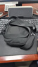 回力（Warrior）斜挎包男生2025新款ins潮牌百搭手机单肩小包包休闲简约背包 黑色 实拍图