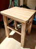 莱美汇橡木实木小凳子家用成人矮凳橡木小方凳木板凳椅子小木凳凉板椅 31长23宽35高 实拍图