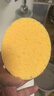 优家UPLUS蜂巢深层清洁洗脸扑洁面扑洗脸绵3片 天然木浆洗脸海绵卸妆 实拍图