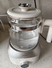 美的（Midea）全玻璃养生壶全自动烧水壶母婴恒温电热水壶花茶壶全包裹护底防碎1.5L MK-YS15B201 实拍图