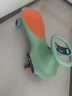 babycare扭扭车防侧翻儿童溜溜车摇摇车宝宝滑行玩具车3-6岁 赛琳绿音乐款 实拍图