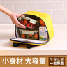 希乐扣Cilock饭盒包手提包铝箔加厚手拎便当包带饭保温包女学生饭盒袋大便当盒 实拍图
