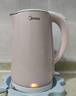 美的（Midea）电热水壶0涂层烧水壶母婴级316L不锈钢内胆价保11.11 1500W快速加自动断电1.7升容量MK-HJ1705-PRO 实拍图