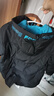 鸭鸭儿童羽绒服男童女童中大童长款加厚初中生加绒外套 钻石黑 140cm  实拍图