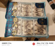 【冷冻】至鲜 吕四冻梭子蟹小蟹块600g约30-42块 液氮速冻免处理海螃蟹新鲜海鲜200g*3 实拍图