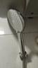 九牧（JOMOO）增压花洒喷头除垢手持淋浴喷头软管套装家用加压洗澡淋雨莲蓬头 三档花洒头S182013【增压除垢】 实拍图