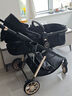 唯乐宝（welebao）轻灵婴儿推车0-3岁可坐可躺一键折叠新生儿宝宝减震轻便高景观 实拍图